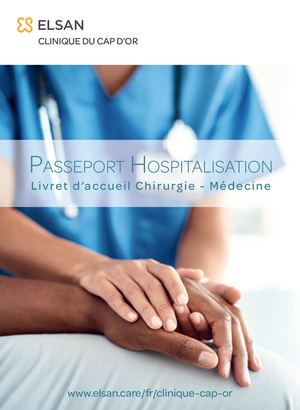 Livret Accueil Hospitalisation