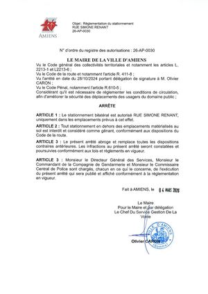 26 Ap 0030 Rue Simone Renant