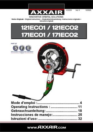 121ECO/171ECO user manual