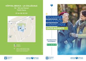 Dépliant Entr'aidants