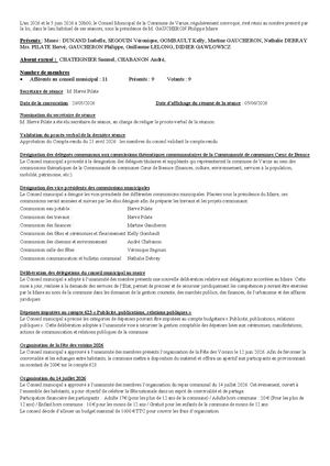 Conseil Municipal 05 06 2026
