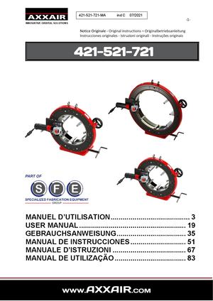 CC421/521/721 user manual