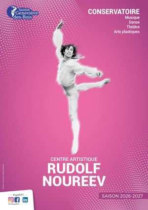 Centre Artistique Noureev 2026 - 2027