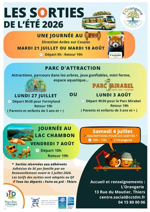 Les Grandes Sorties De L'été Et Cinés Plein Air De L'orangerie 2026 (Calameo)