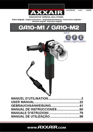 GA10-M1/M2 user manual