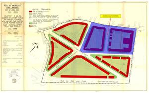52-06 Plan d'aménagement - Plan van aanleg