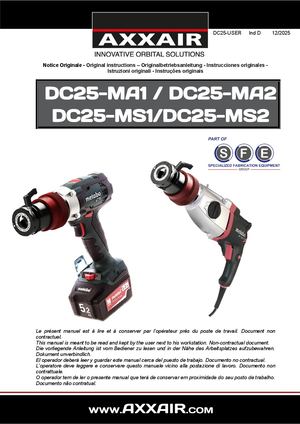 DC25 user manual