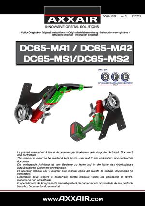 DC65 user manual
