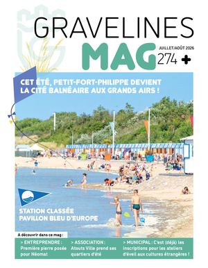 Gravelines Mag n°274 - Juillet Août 2026