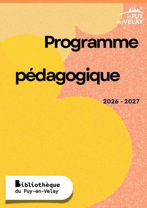 2026 2027 Bibliotheque Prog Pedagogique