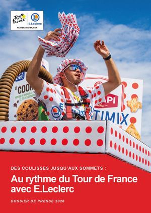 Dossier de presse E.Leclerc TDF 26