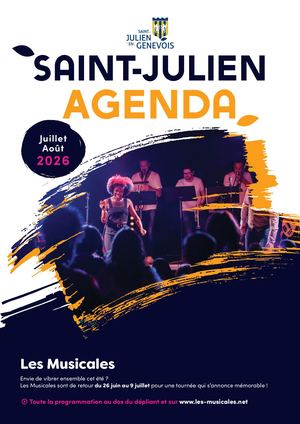 Saint-Julien Agenda - (Juillet/Août 2026)