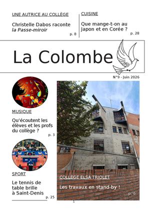 La Colombe n°9 - Juin 2026