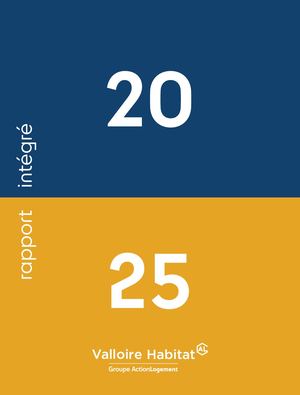 Rapport Intégré Valloire Habitat 2025
