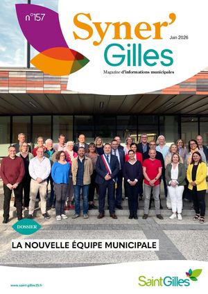 Syner'Gilles N°157 (Juin 2026)
