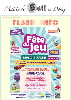 Flash Info 23062026