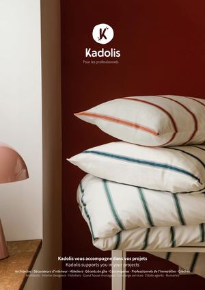 Brochure Kadolis Espace Pro - 2026