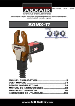 SAMX17 user manual