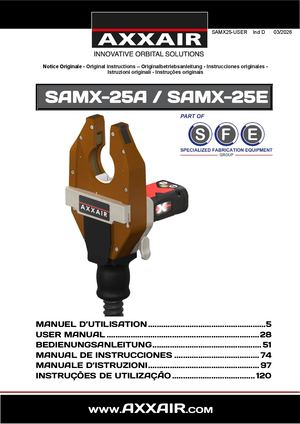 SAMX25 user manual