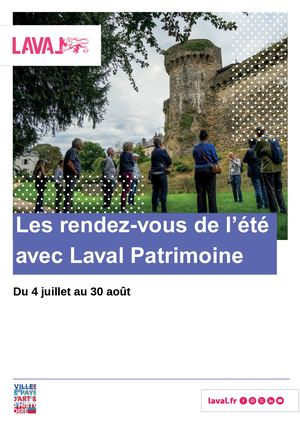 Programmation estivale
