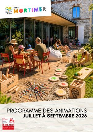 Programmation Juillet-Août-Septembre2026