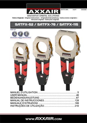 SATFX-52/76/115 user manual