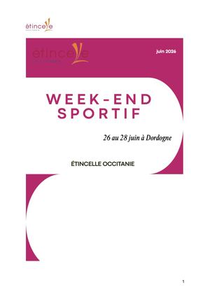 Dossier Organisation 26 28juin 2