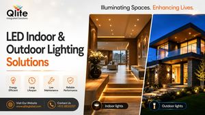 Qlite Global – LED Indoor & Outdoor Lighting Solutions