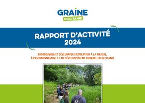 Rapport d'activité Graine 2024