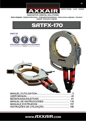 SATFX-170 user manual