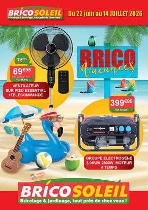 PROMOTIONS DÉPART EN VACANCES BRICOSOLEIL