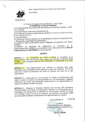Scan 20260309 151339 Reg Circu Et Statio Rue Fernel Le 17 03 26 De 17h A 23h