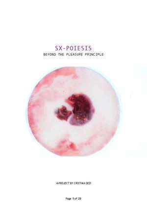 Cristina Dezi - SX Poiesis
