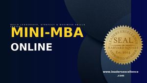Mini Mba Online Executive Essentials