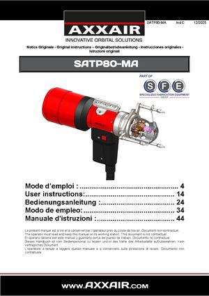 SATP-80 user manual