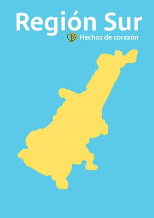 Libro Región Sur, Hechos De Corazón (1)