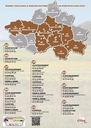 Carte Ferme & Jardin 2026