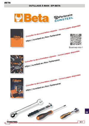 Outillage à Main Beta