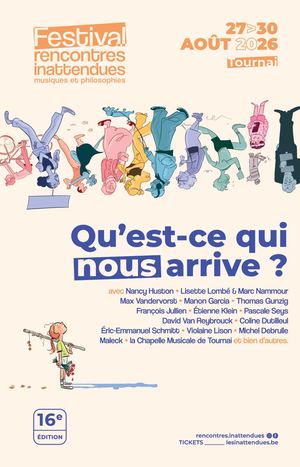 Les rencontres inattendues - Programmation 2026