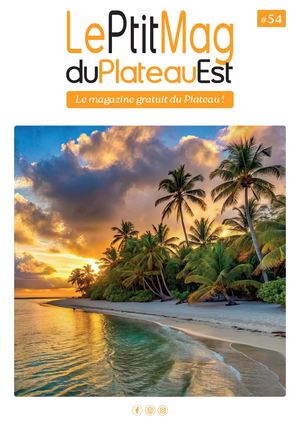 Le Ptit Mag Du Plateau Est 54