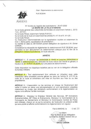 Scan 20260309 151451 Reg Statio Du 24 04 26 A 15h Au 25 04 26 A 16h N18 Rue Dejean