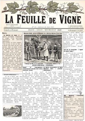 Feuille De Vigne N10 202606