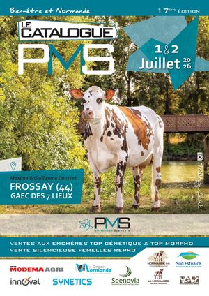 Catalogue PMS Normande 2026