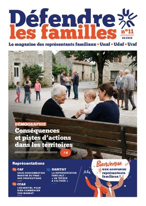 Défendre les familles n°11