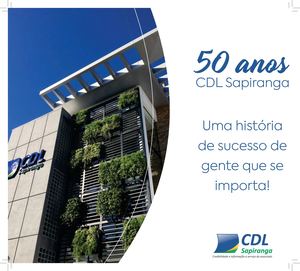 Livro CDL Sapiranga 50 Anos