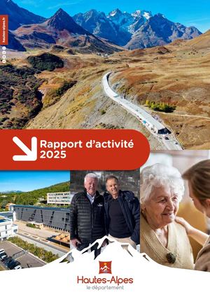 Rapport d’activité 2025