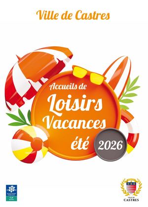 Accueils de loisirs à Castres - été 2026