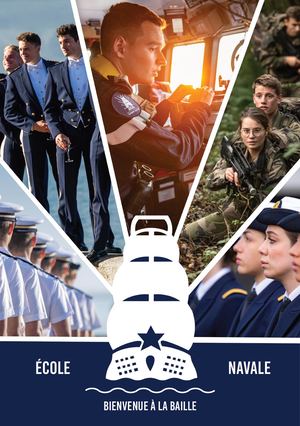 Navale, l'école des futurs officiers