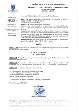 Am N°2026 180 Stat Pkg Ste Barbe Lancement Saison Estivale Riviera Artist