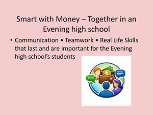 Evening School Student Friendly Financial Literacy Teamwork